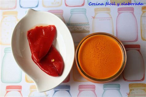 salsa de pimientos del piquillo
