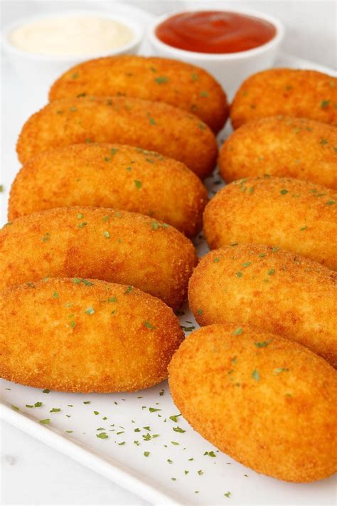 Croquetas de carne caseras