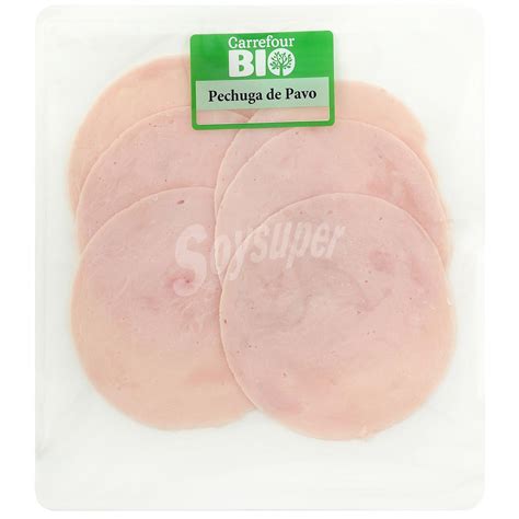 Pechuga de pavo ecológica