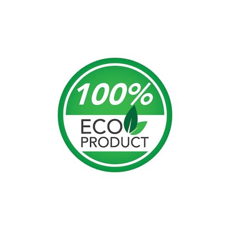 Etiqueta de producto ecológico