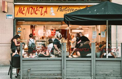Fachada de Pastelería Mendieta Barcelona