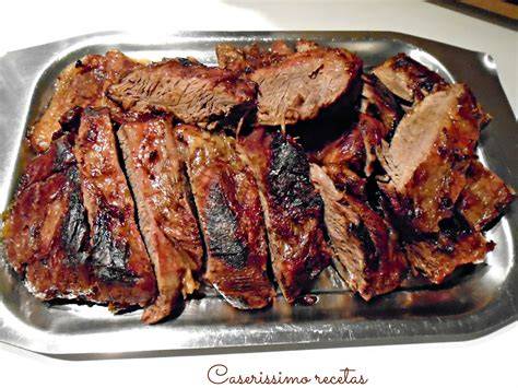 Cocción lenta de carne en horno con vapor