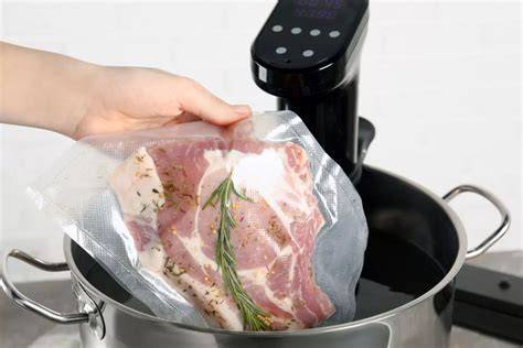 Esquema de cocción sous vide