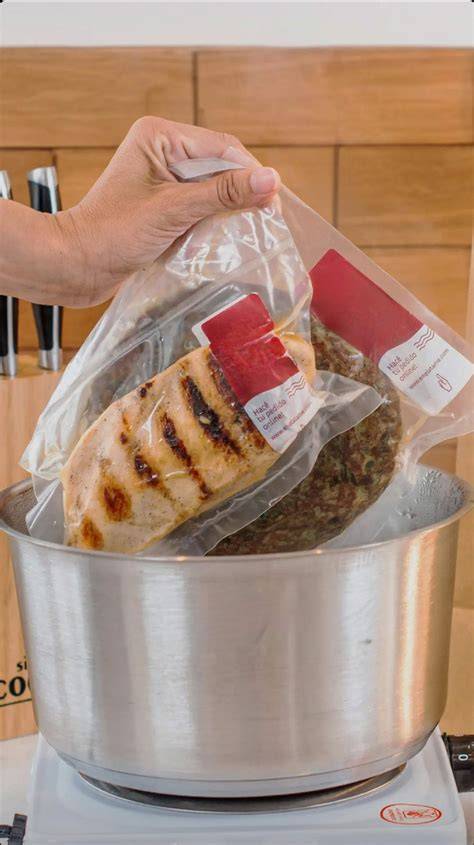 Bolsas de vacío para cocción sous vide