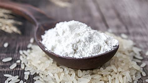 Proceso de elaboración de almidón de arroz casero