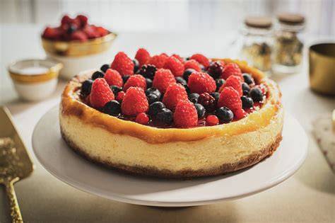 Cheesecake de Nueva York