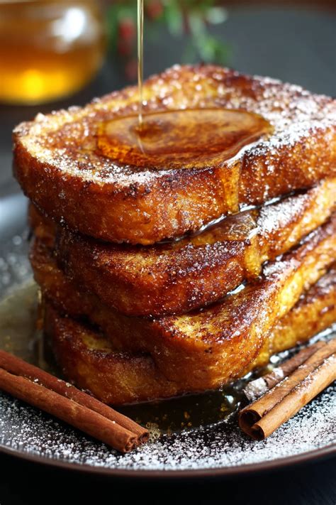 Torrijas con canela y miel