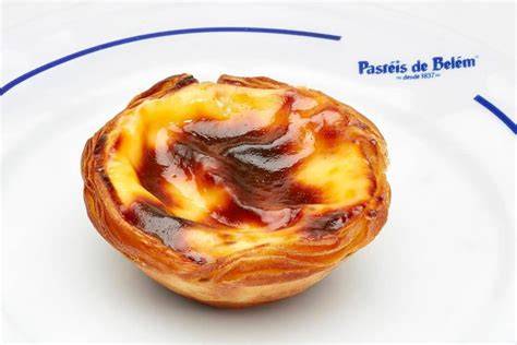 Pastéis de Belém recién horneados