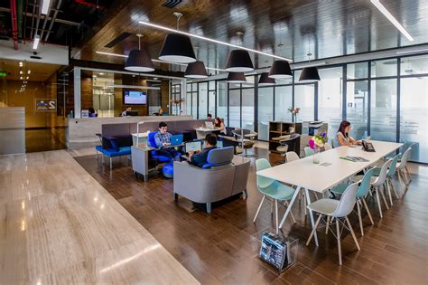 Zonas comunes y espacios de coworking para estudiantes en Praga