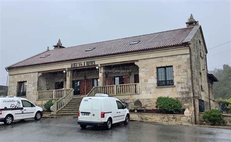 Fachada del Asador A Baiuca en Padrón