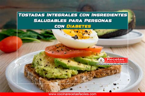 Ingredientes saludables para preparar tostadas