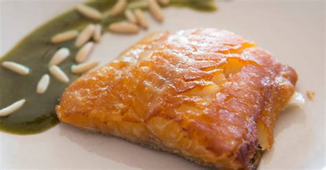 Bacalao ahumado con miel
