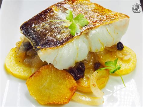 Bacalao glaseado en el horno