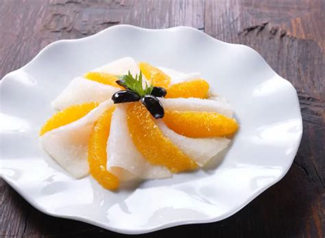 Ensalada de naranja y bacalao ahumado