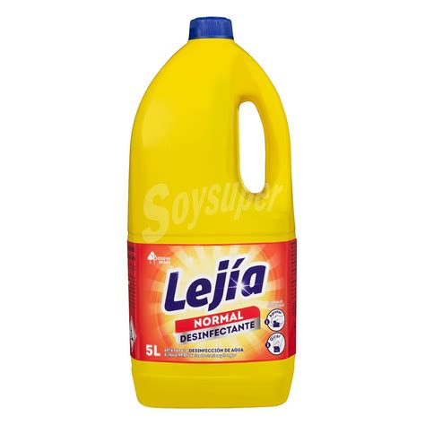 Etiqueta de lejía apta para alimentos