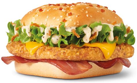 Hamburguesa CBO de McDonald's en primer plano