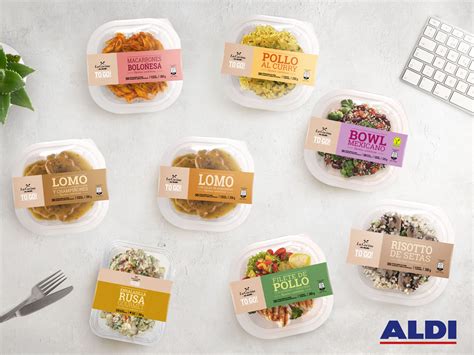 Platos preparados La Cocina de ALDI TO GO