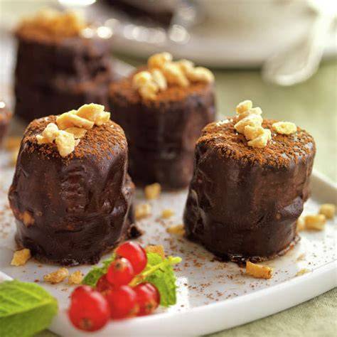 Bocaditos de chocolate con Nutella