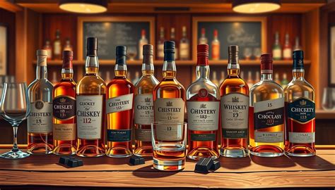 Tipos de whisky y su origen geográfico