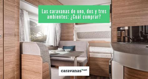 Distribución de una caravana de tres ambientes