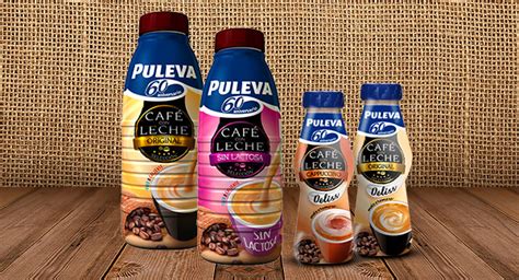 Familia de productos Puleva Café con Leche sin lactosa