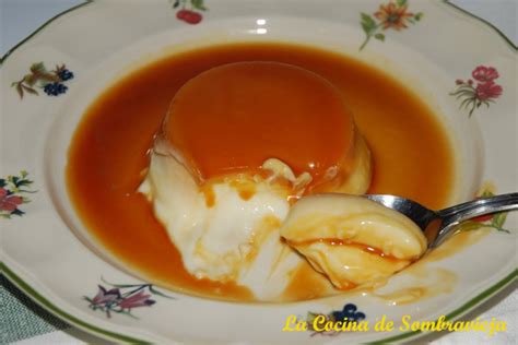 Flan de queso cremoso