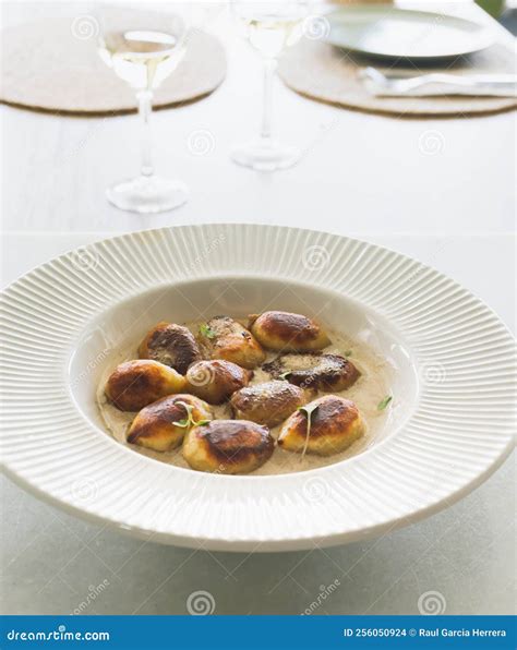 Relleno de gnocchi