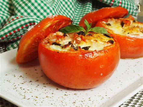 Ingredientes para relleno de tomate y queso de cabra