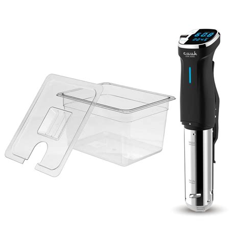 Equipo de cocción sous vide