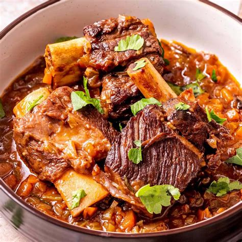 Short Ribs con chimichurri
