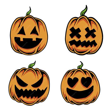 Calabazas de Halloween con diseños creativos y divertidos
