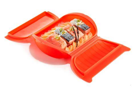 Estuche de silicona Lékué para cocinar al vapor