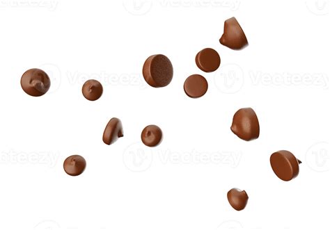 Ejemplo de etiqueta de comida con chispas de chocolate PNG