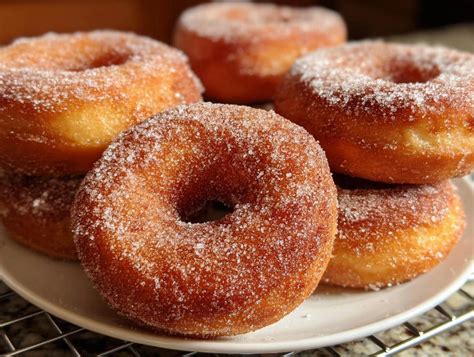 Rosquillas caseras recién hechas