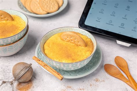 Thermomix preparando natillas