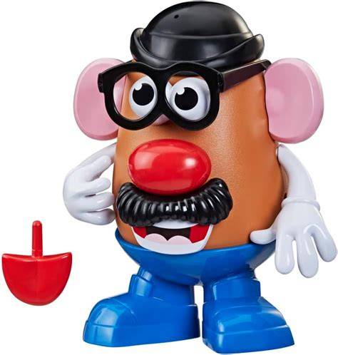 Mr. Potato Head original con piezas para vegetales reales