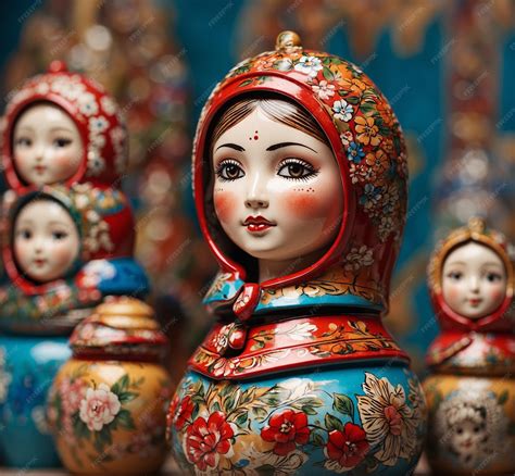 Evolución y diseños tradicionales de las muñecas rusas