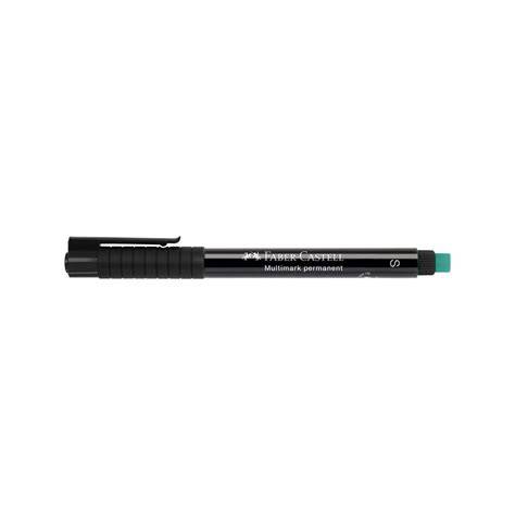 Rotulador técnico Multimark con goma de borrar integrada resaltando su uso en CD/DVD