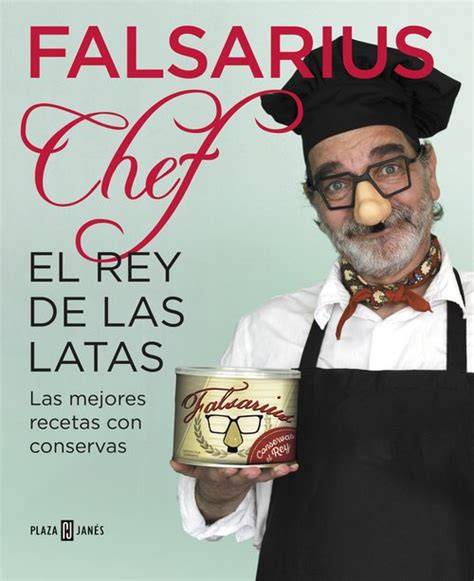 Colección de libros de recetas de Falsarius Chef