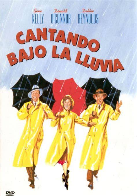 Plato de alubias cantando bajo la lluvia