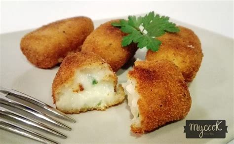 Pasos para hacer croquetas de bacalao caseras
