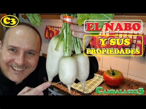 Nabo ahuecado con carbón