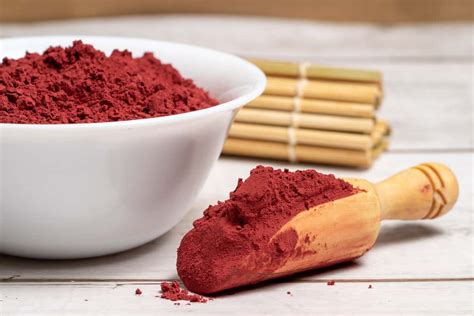 Tabla comparativa de beneficios de la levadura de arroz rojo