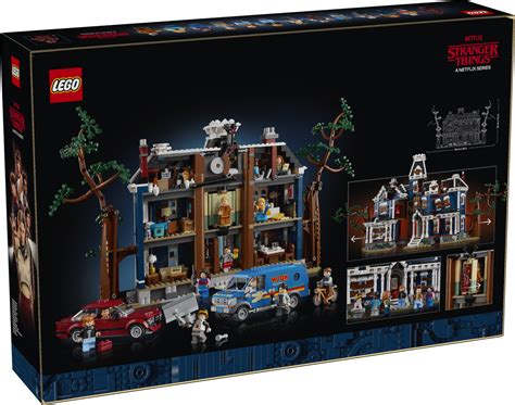 Set de LEGO de la Casa Creel de Stranger Things