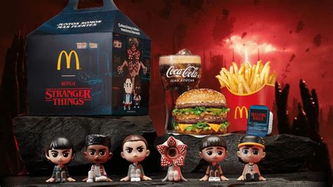 Mapa de la distribución de productos de Stranger Things en Amazon EMEA