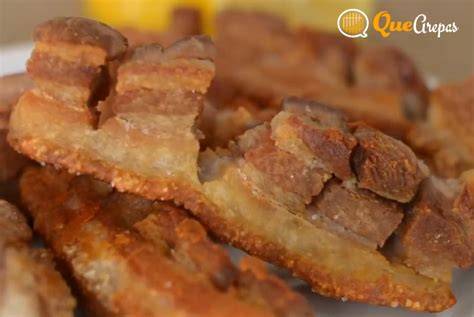 Preparación de chicharrón en Venezuela