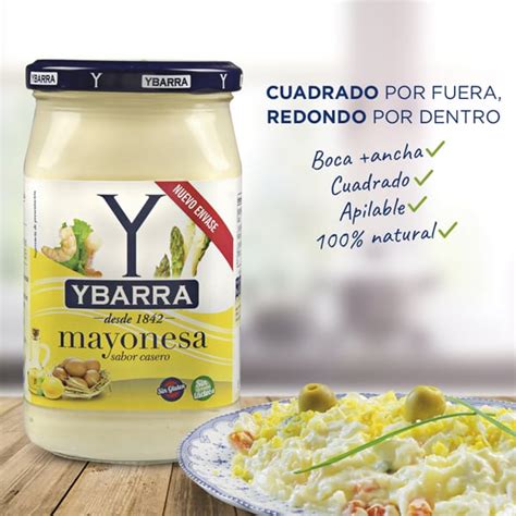 Gama de mayonesas Ybarra