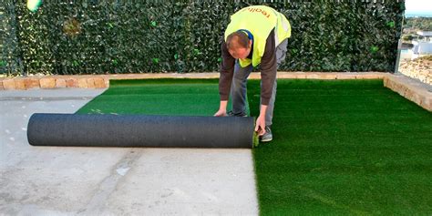 Proceso de instalación del césped artificial paso a paso