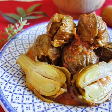 Tabla nutricional comparativa de las berenjenas aliñadas y embuchadas