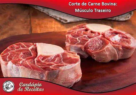 Corte de carne de cachete o mejilla